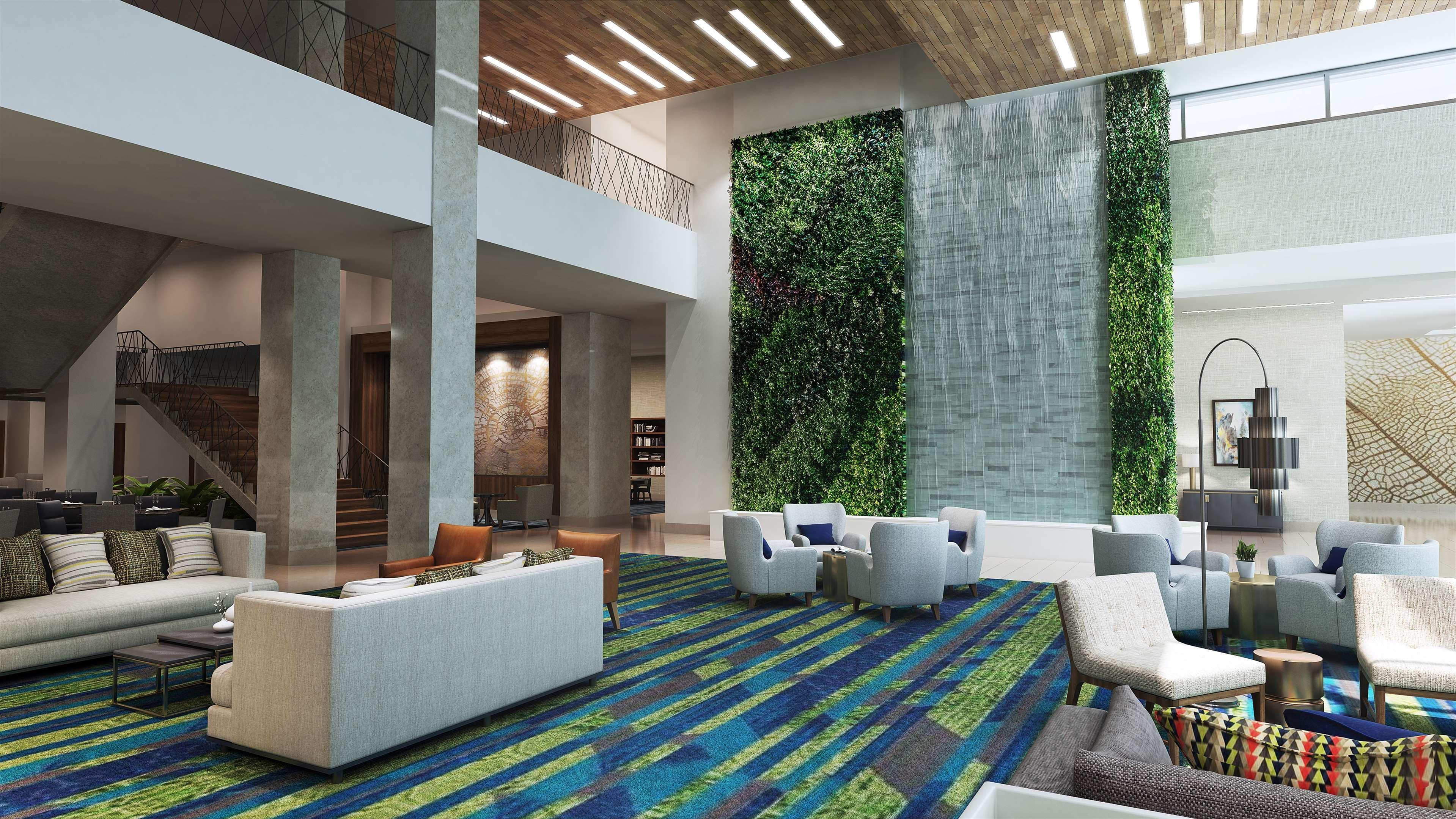 Embassy Suites By Hilton Denton Convention Center Exterior foto
