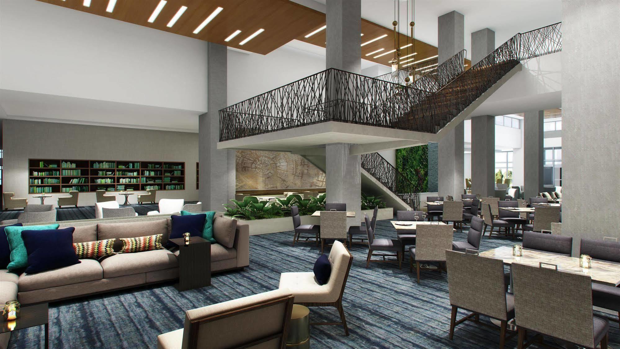 Embassy Suites By Hilton Denton Convention Center Exterior foto